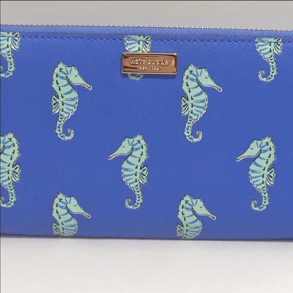 1 LEFT! Kate Spade Liberty St Seaponies Wallet NWT - Picture 3 of 8
